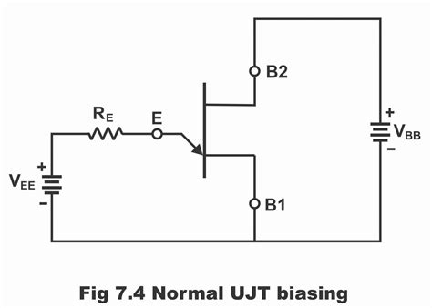 Unijunction Transistor Ujt Construction Working And Solid State Device