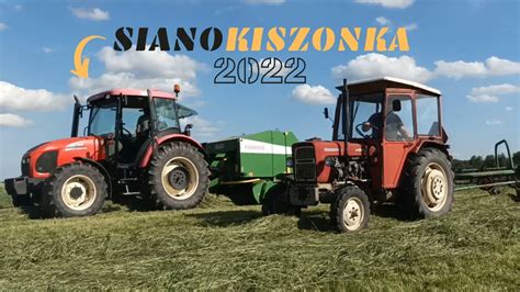 Akcja Sianokiszonka Zetor Proxima Zetor Ursus C