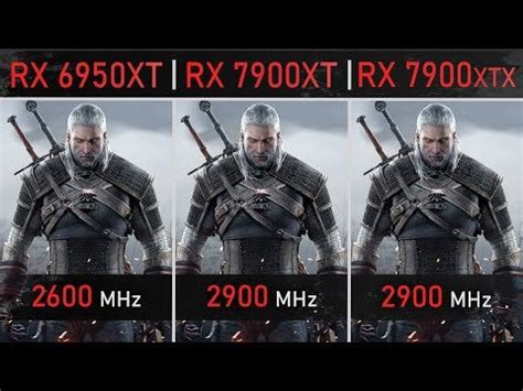 RX 6950XT vs RX 7900XT vs RX 7900XTX - The FULL GPU COMPARISON : r/Amd