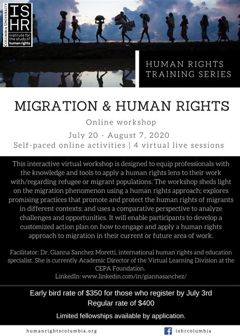 Migration and Human Rights | Institute for the Study of Human Rights