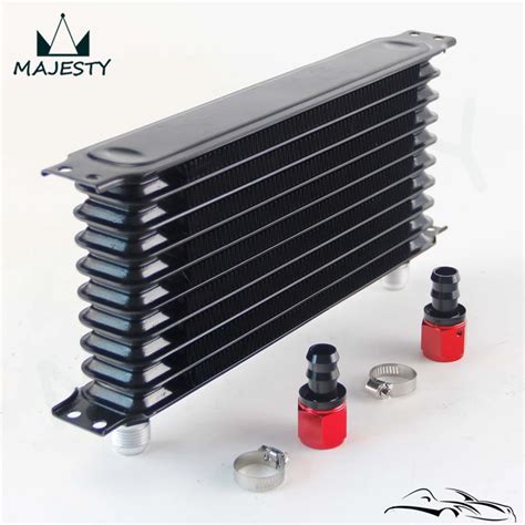 UNIVERSAL 10 ROW AN 10AN ENGINE TRANSMISSION OIL COOLER 10 ROWS TRUST