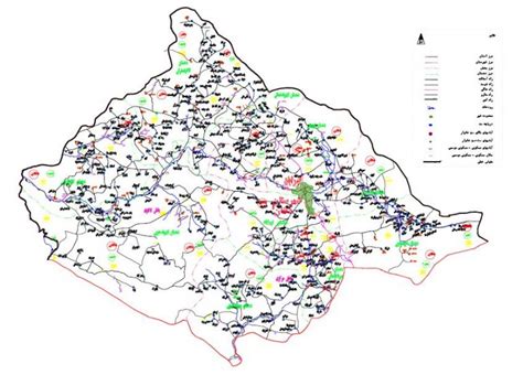 نقشه شهرستان دلفان لرستان فایل اتوکدی و Pdf فایل کده فروشگاه همه