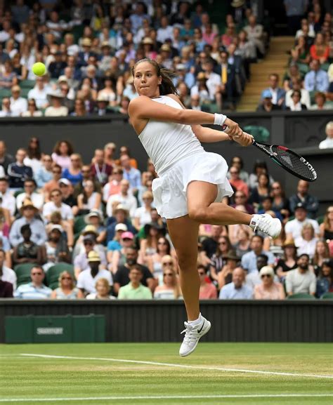 DARIA KASATKINA at Wimbledon Tennis Championships in London 07/10/2018 ...