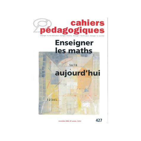 Enseigner Les Maths Aujourdhui