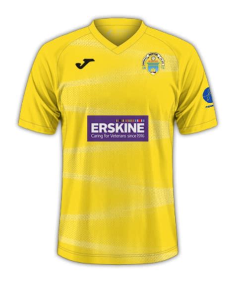 Greenock Morton Away Kit