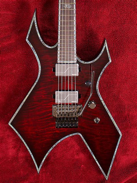 B C Rich Warlock Extreme Exotic With Floyd Rose 2019 Black Reverb