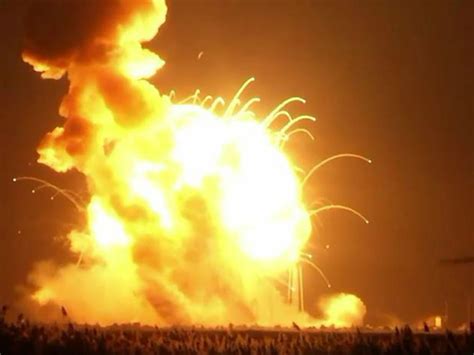 The things it carried: Rocket explosion destroys numerous science ...