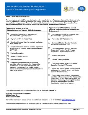 Fillable Online Sst Application Form Fax Email Print Pdffiller