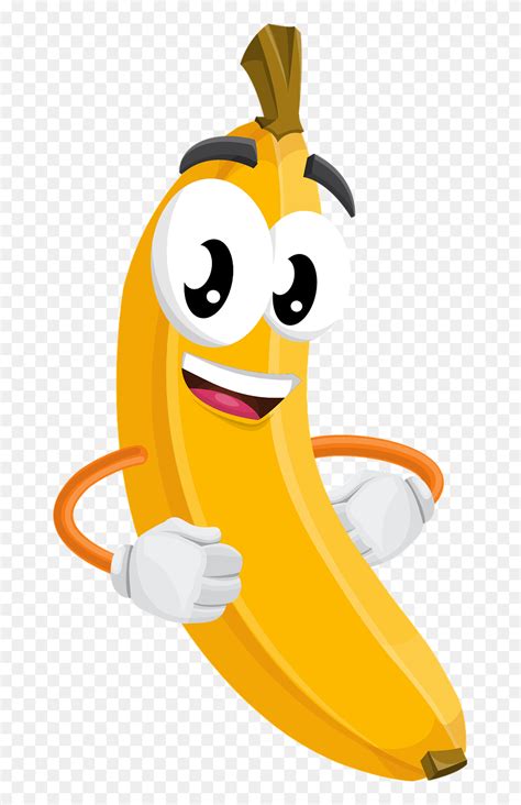 Download Funny Banana Clipart - Png Download (#5218121) - PinClipart