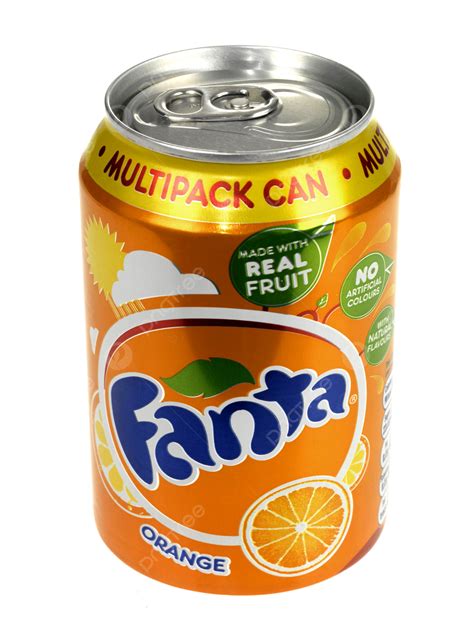 Fanta Orange Drink Tins Top Fizzy Photo Background And Picture For Free