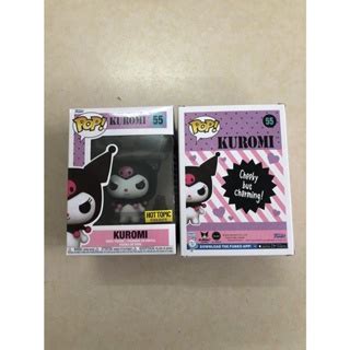 Funko Pop Kuromi My Melody Hot Topic Exclusive With Baku Action