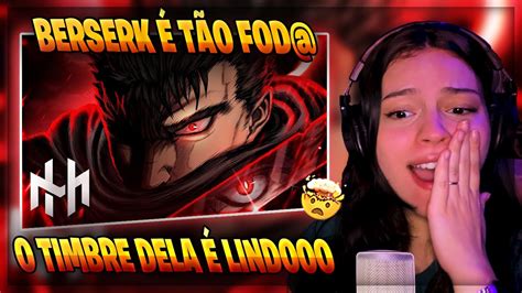 Guts Berserk Cursed Henrique Mendonça ft amyoficial REACT