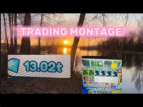 PET SIMULATOR X TRADING MONTAGE 3 INSANE FLIPS YouTube