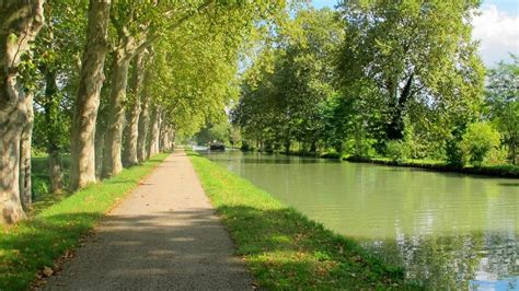 Il Canal De La Garonne Da Bordeaux A Toulouse