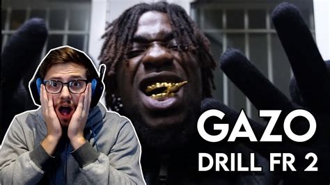 ENGLISH GUY REACTS TO FRENCH DRILL RAP GAZO Drill FR 2 YouTube