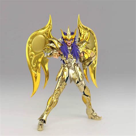 Great Toys Gt Saint Saiya Myth Cloth Ex Soul Of God Sog Scorpio Milo