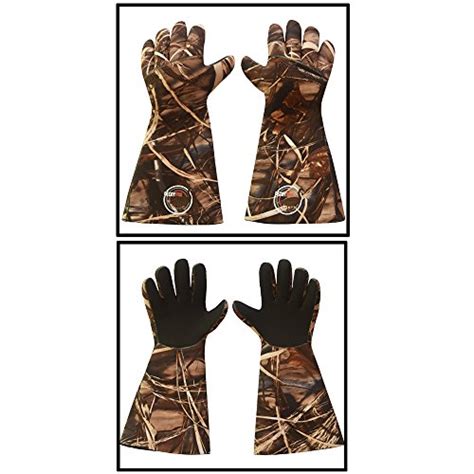 Decoypro Decoy Gloves Elbow Length Duck Hunting Camo Gloves