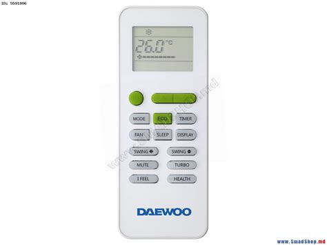 Кондиционер сплит-система Daewoo DAC-09CHSDW (White)