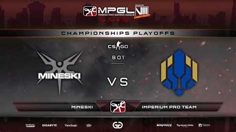 Mineski Vs Imperium Pro Team MPGL8 Championship LoL Bo1 YouTube