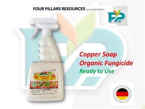 Copper Soap Fungicide Ready To Use Sedia Diguna 750ml Lazada