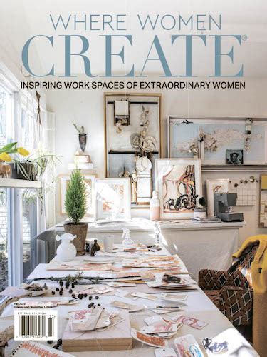 WHERE Women Create – Fall 2023 – Ebooks & Magazines