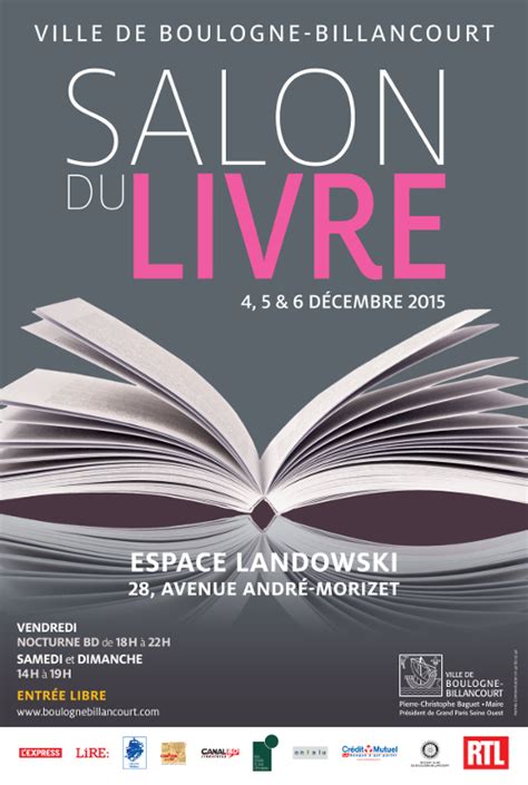 Salon Du Livre De Boulogne Onlalu