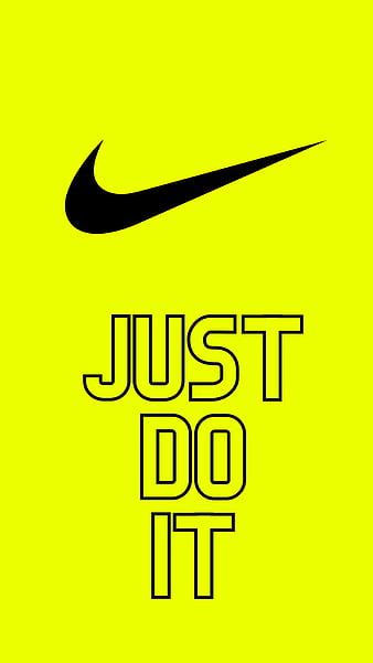 pesak Propovedati Devojka nike just do it wallpaper hd Smešno broj opušten