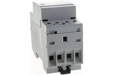 Контактор ABB ESB25-40N-14, модульный, 25А, АС-1, 4НО, катушка, 12В, AC ...
