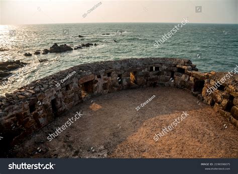 Beautiful Magnificent Sindhudurg Fort Chhatrapati Shivaji Stock Photo ...