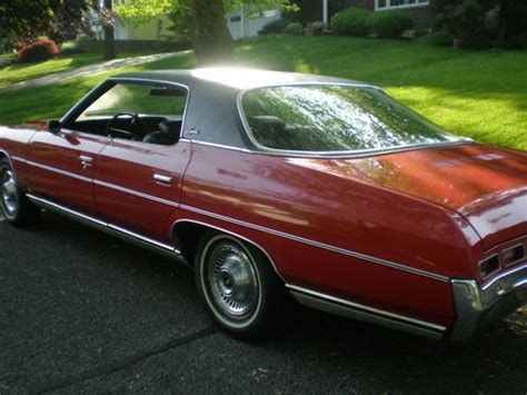 Find used 1971 CHEVY IMPALA 4 DOOR in Easton, Pennsylvania, United States, for US $6,000.00