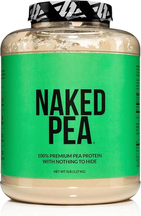 Amazon Naked Pea Lb Pea Protein Powder From North American