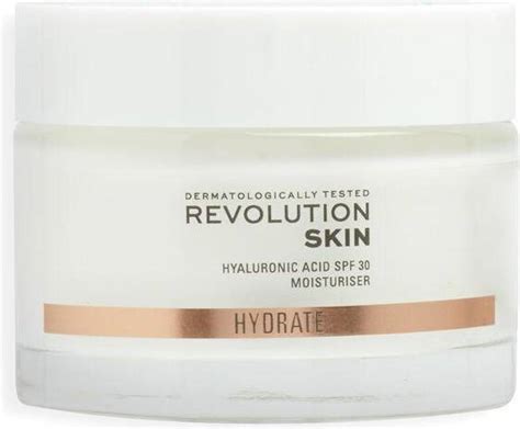 Revolution Skincare Hyaluronic Acid Spf 30 Moisturiser • Pris