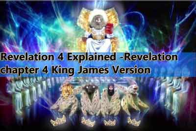 Revelation 4 Explained -Revelation chapter 4 King James Version | End ...