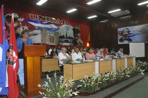 En imágenes la Asamblea del PCC en Granma La Demajagua