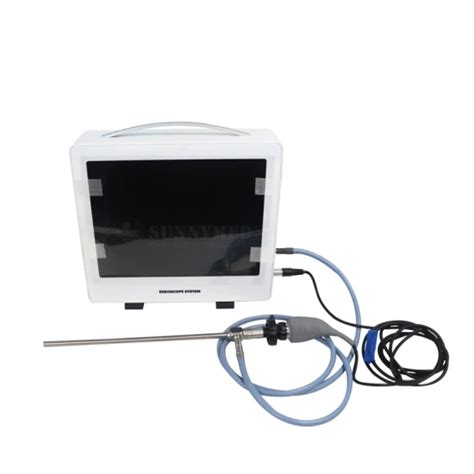 Sy PS050 Mini Size 15 Inch HD Monitor Ent Endoscope Camera System For