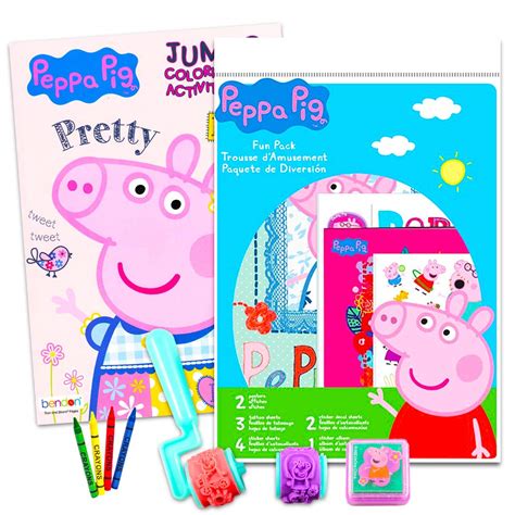 Peppa Pig Coloring Book