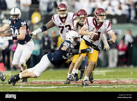 California Usa Nd Jan Usc Quarterback Sam Darnold