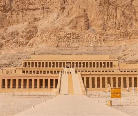 Queen Hatshepsut And Her Temple In Egypt A Legacy Of Power And