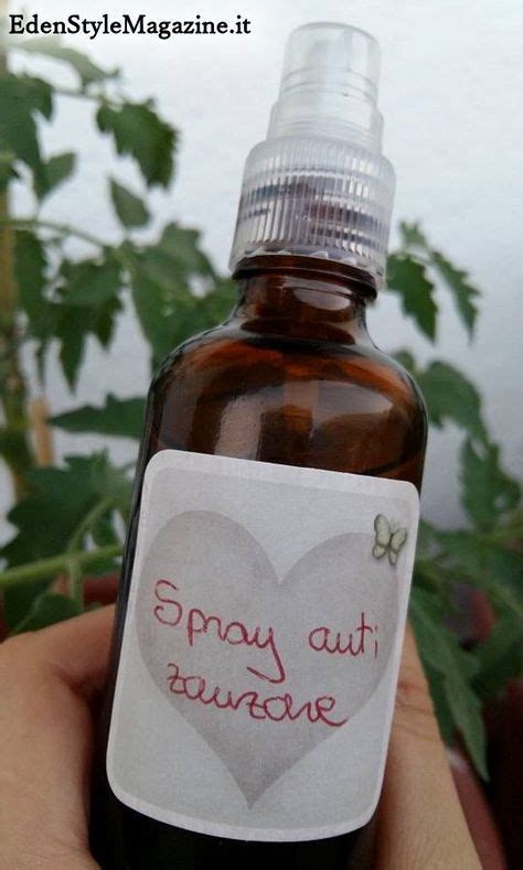 Spray Anti Zanzare Fai Da Te Ricette Cosmetici Fatti In Casa