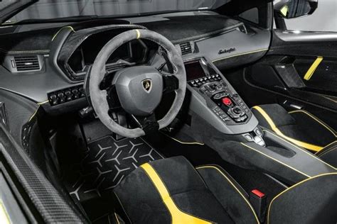 lamborghini aventador 2017 interior, Images, Photos, Gallery, Videos ...