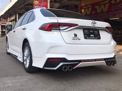 Body Kit For Corolla Altis Rider M Style Rstyle Racing