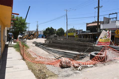 Obra Del Paso Inferior Vehicular De Mayo Presenta Avance Del En