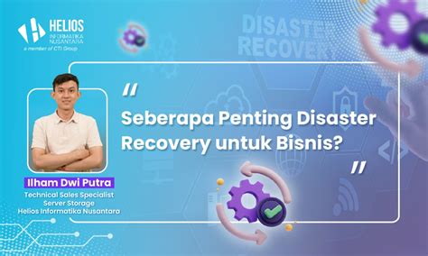 Seberapa Penting Disaster Recovery Untuk Bisnis