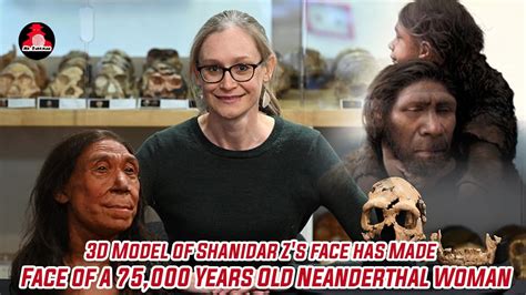 Unveiling The Face Of A Year Old Neanderthal Woman D Model Of