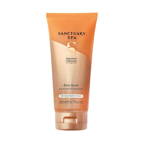 Sanctuary Spa Body Scrub 200ml Murrays Health And Beauty Paul Murray Plc Health And Beauty