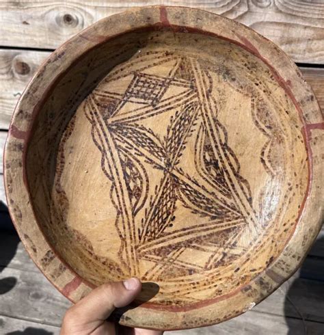 GRAND PLAT COUPE Algérie Kabyle Kabylie Berbère Maroc Art Premier