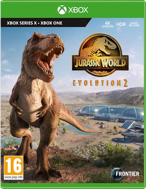 Jurassic World Evolution 2 Xbox Series X Amazon Co Uk PC Video Games