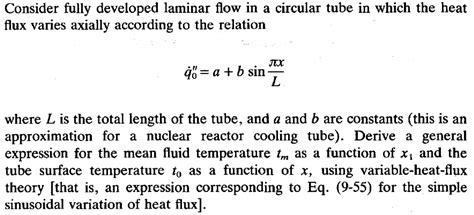 Solved Consider Fully Developed Laminar Flow In A Circular Chegg