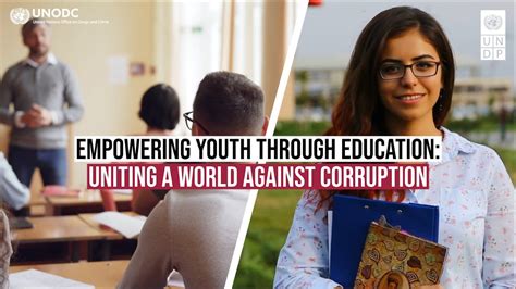 Empowering Youth Through Education International Anti Corruption Day