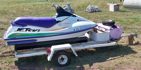 Kawasaki 750 Xi Sport Jet Ski In Cassoday Ks Item F9761 Sold